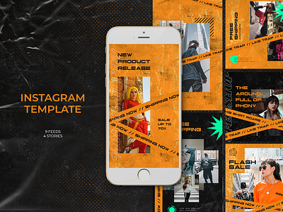 Fashion Instagram Templates