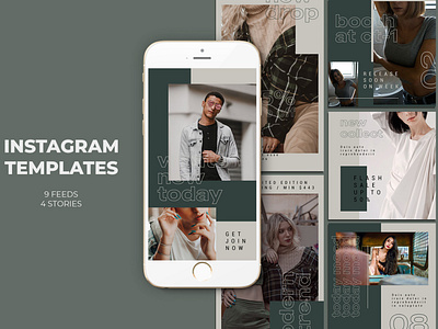 Fashion Instagram Templates