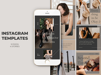 Fashion Instagram Templates