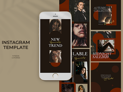 Fashion Instagram Templates