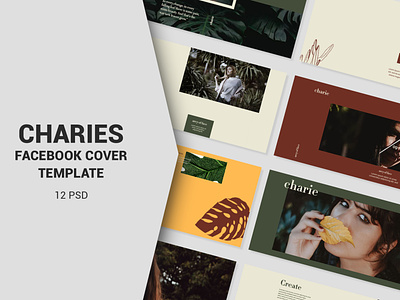 Charies Facebook Cover Templates