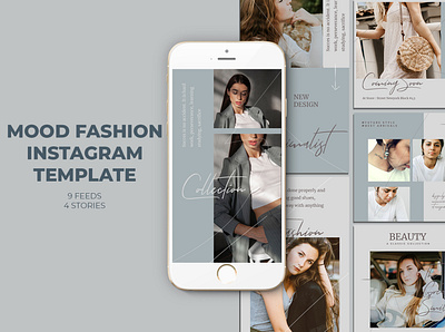 1 business clothes clothing design dress fashion fashionable instagram instagram feed instagram post instagram stories instagram templates marketing mood fashion mood fashion post