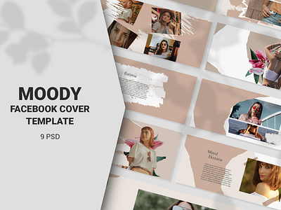 Moody Facebook Cover Templates