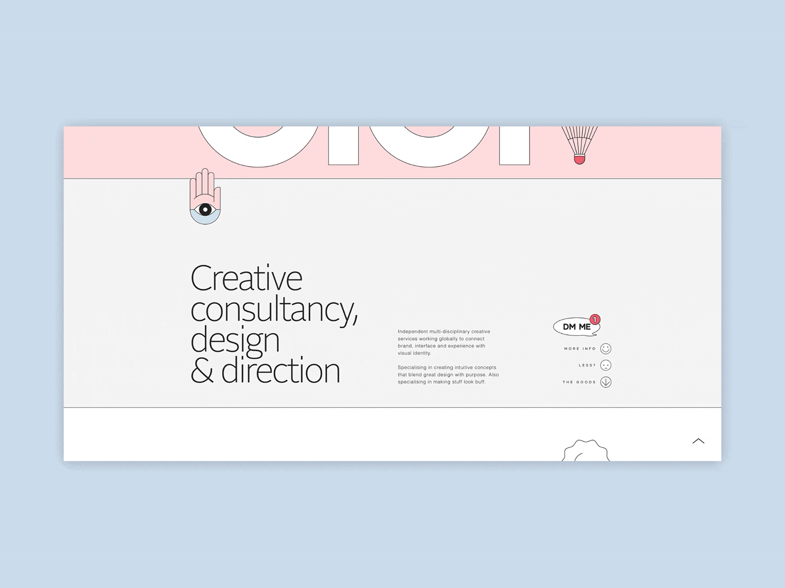 oioi.gg // digital design + identity animation branding design digital design flat icon illustration minimal typography web website