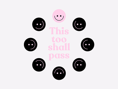 This Too Shall Pass // Concept Illustration