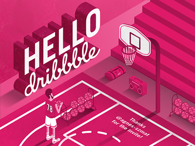 Hello Dribbble! 😃