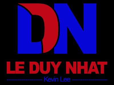 LDN LOGO (LE DUY NHAT - Kevin Lee) branding design graphic design kevin lee ldn logo leduynhat logo web web logo website