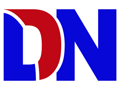 LDN Logo (nền trắng, logo màu xanh và đỏ) kevin lee ldn logo leduynhat logo