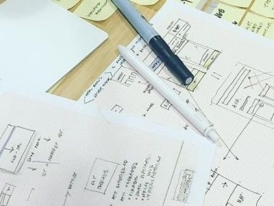 WIP — Web wireframes