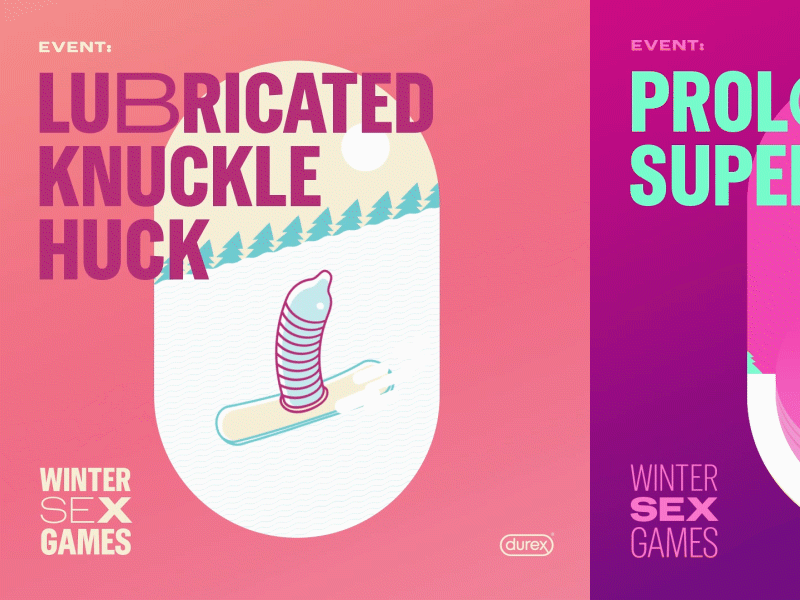 Winter Sex Games condom games sex snowboard