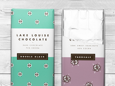 Chocolate bar concepts art direction design packaging