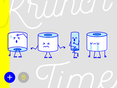 Krunch Time Emoticons