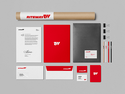 RiteWay Stationery business cards business collateral equipment manufacturing letterhead stationery