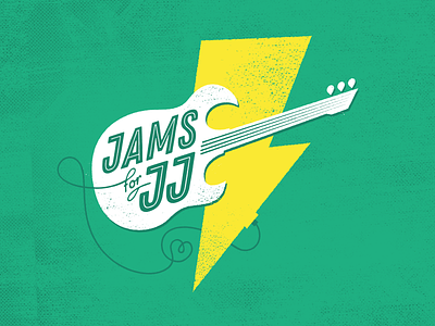 JJams benefit charity concert logo wordmark