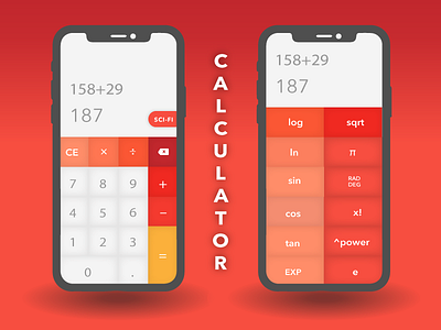 Calculator App calculator dailyui design ui ux