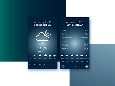 Weather App Concept