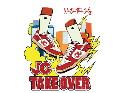 JC Takeover Illustration