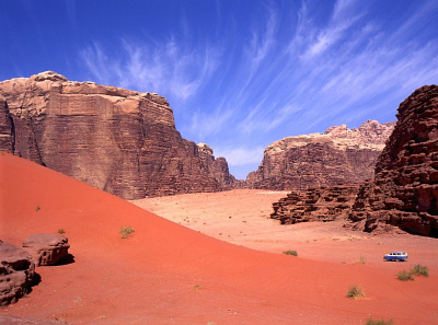 Wadi Rum Moon Vally