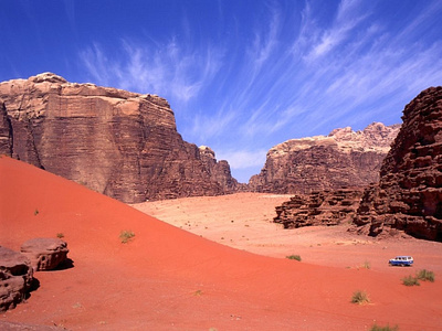 Wadi Rum
Moon Vally