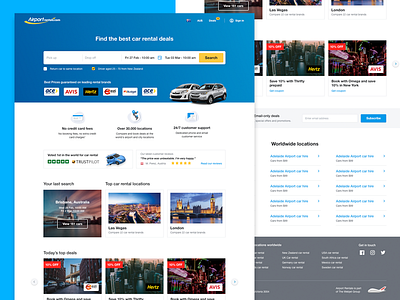 Airport Rentals New Website