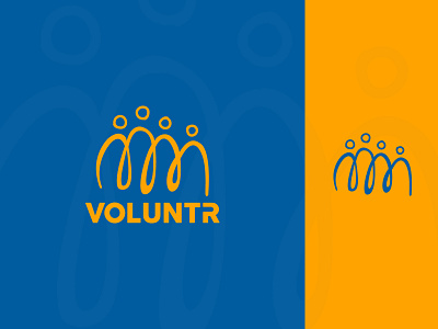 Voluntr Logo Design