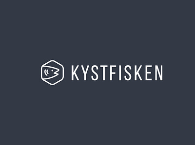 Kystfisken Branding brand design branding branding design fish illustrator logo logo design modern nature simple vector visual identity
