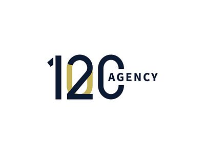 Logo design | 120 agency branding illustrator logo logodesign typography vector visual identity