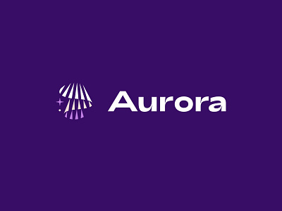 Aurora Logo aurora branding design graphic identity logo symbol