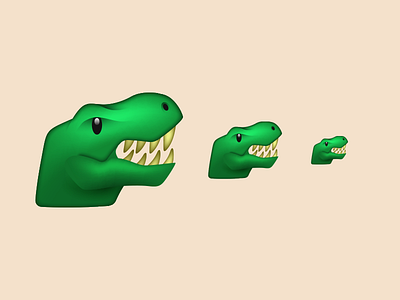 T-Rex Emoji