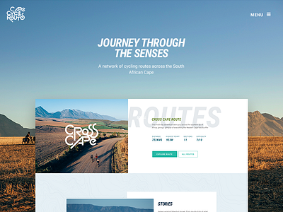 Cape Cycle Routes Homepage