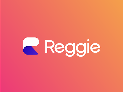 Reggie Logo Lockup branding design graphic id identity logo