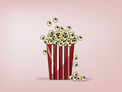 Cinema Popcorn cinema cinemas food movie movies popcorn symbol