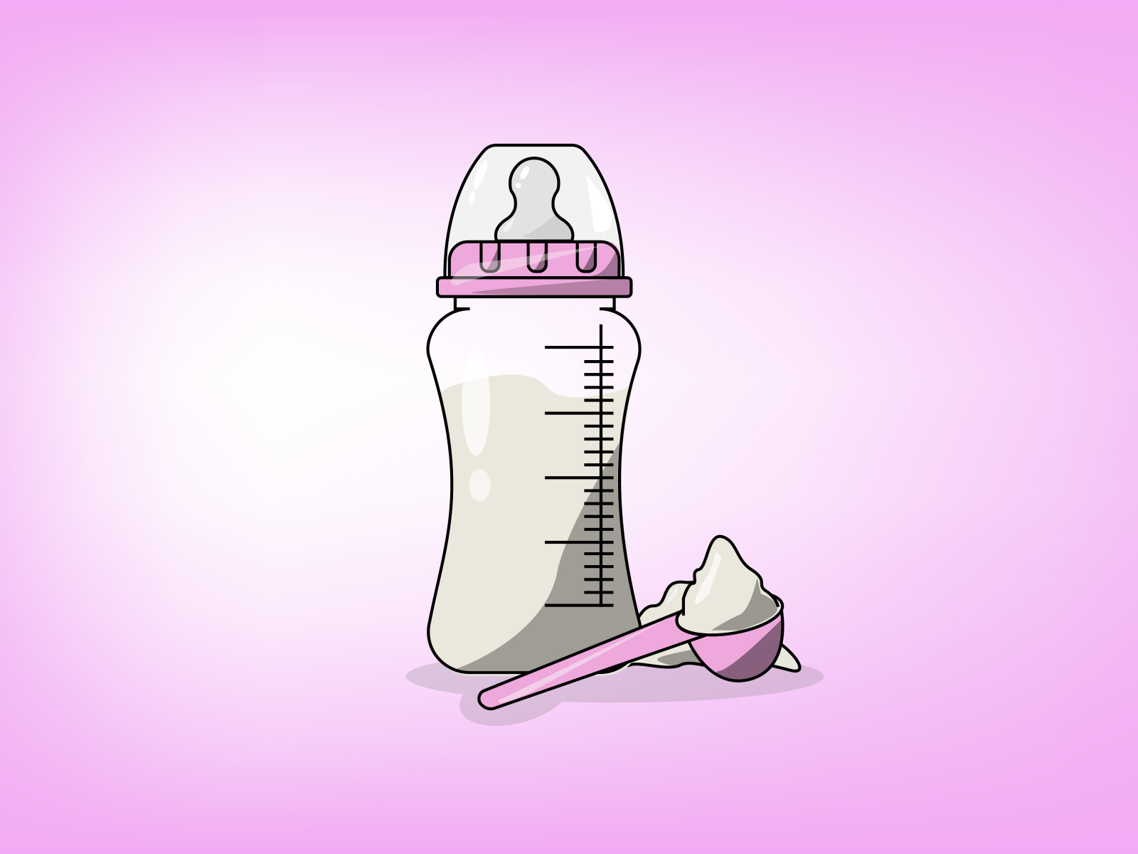 baby-bottle-by-erion-on-dribbble