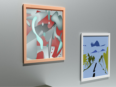 Frame Mockup decoration