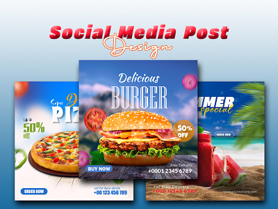 Social Media Post Design graphic design