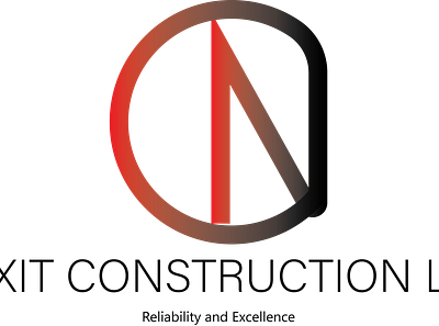 Nexit Construction ltd. branding design graphic design illustration logo logodesign vector