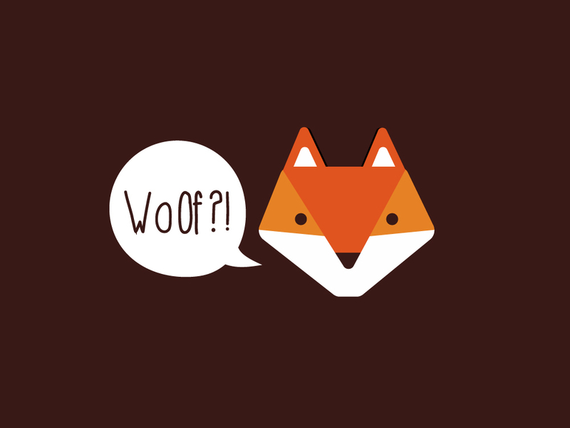 Ylvis - What Does The Fox Say? fox graphic art illustration minimal minimalist vector ylvis