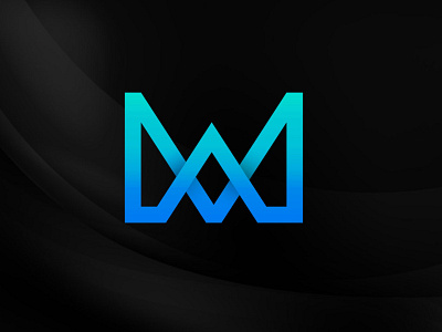 Modern M+A Letter Logo Design