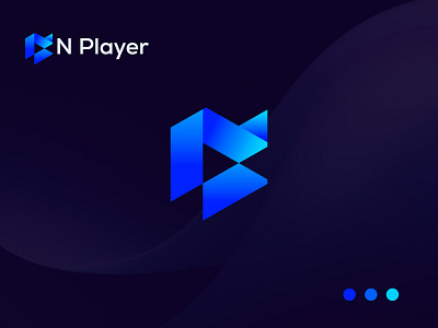 N Player logo design