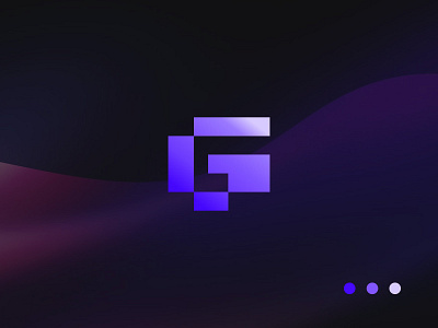 Letter G+F - Logo design