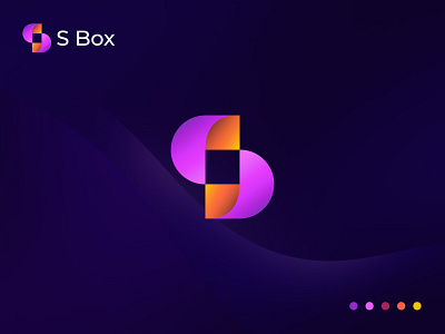 S Box - Logo design