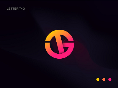 Letter T+G - Logo design