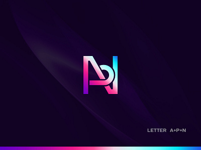 Letter A+P+N - Logo design