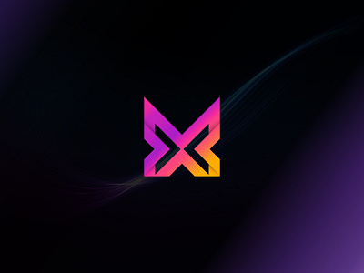 Letter M+X - Logo design