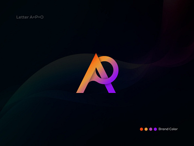 Letter A+P+O - Logo design