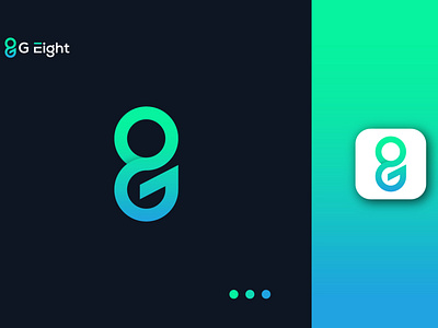 G Eight Logo Design