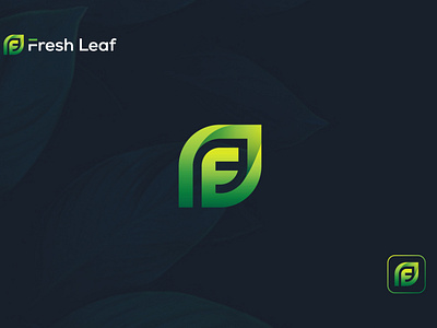 Fresh Leaf Logo Design