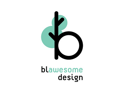 "Blawesome Design" Studio - Logo Design design graphic design logo