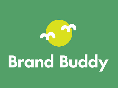 Brand Buddy Logo branding flat logo minimal simple