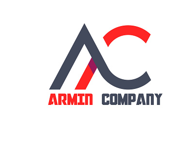 Logo for ARMIN COMPANY branding design graphic design logo typography vector